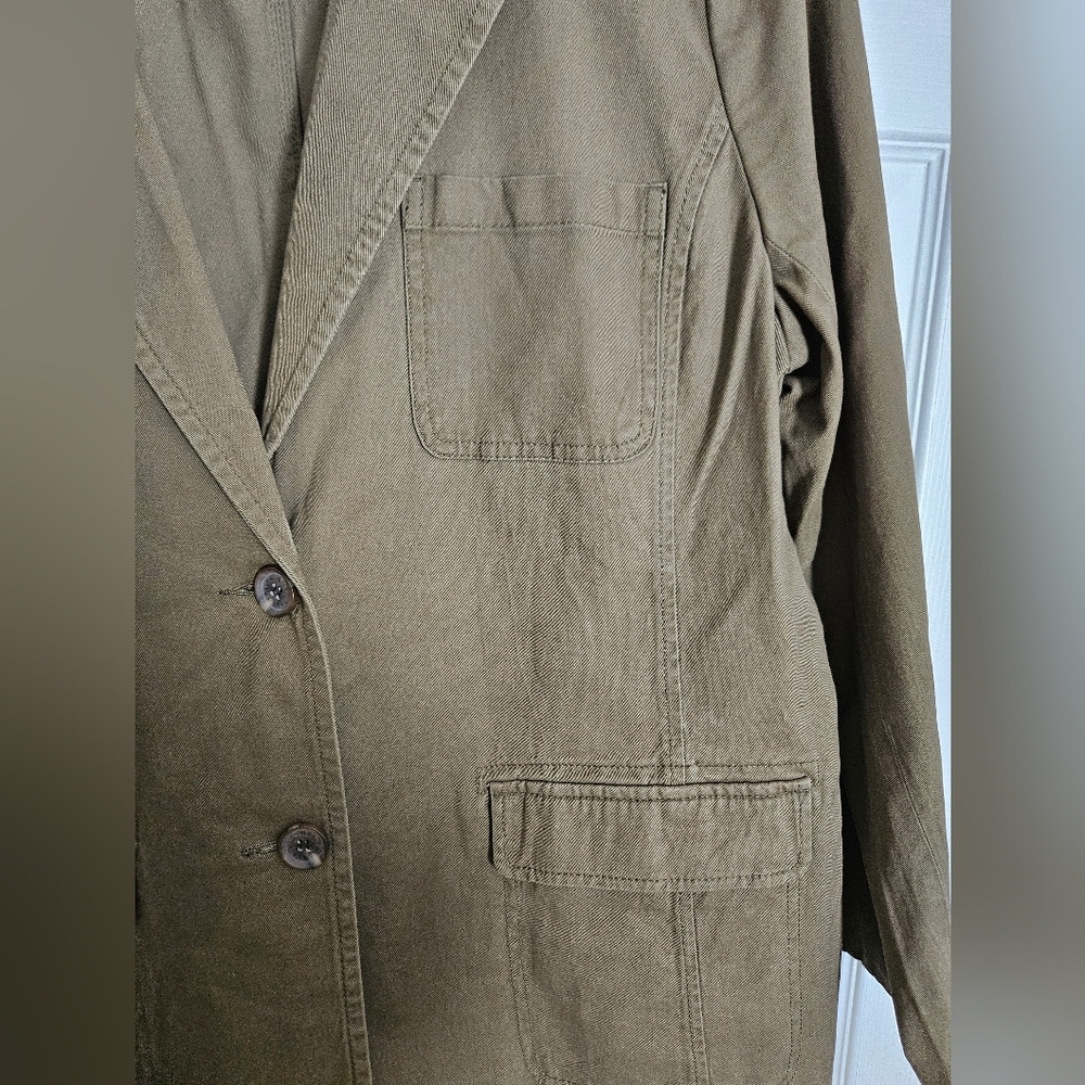 Talbots Utility Jacket - Picture 4 of 4